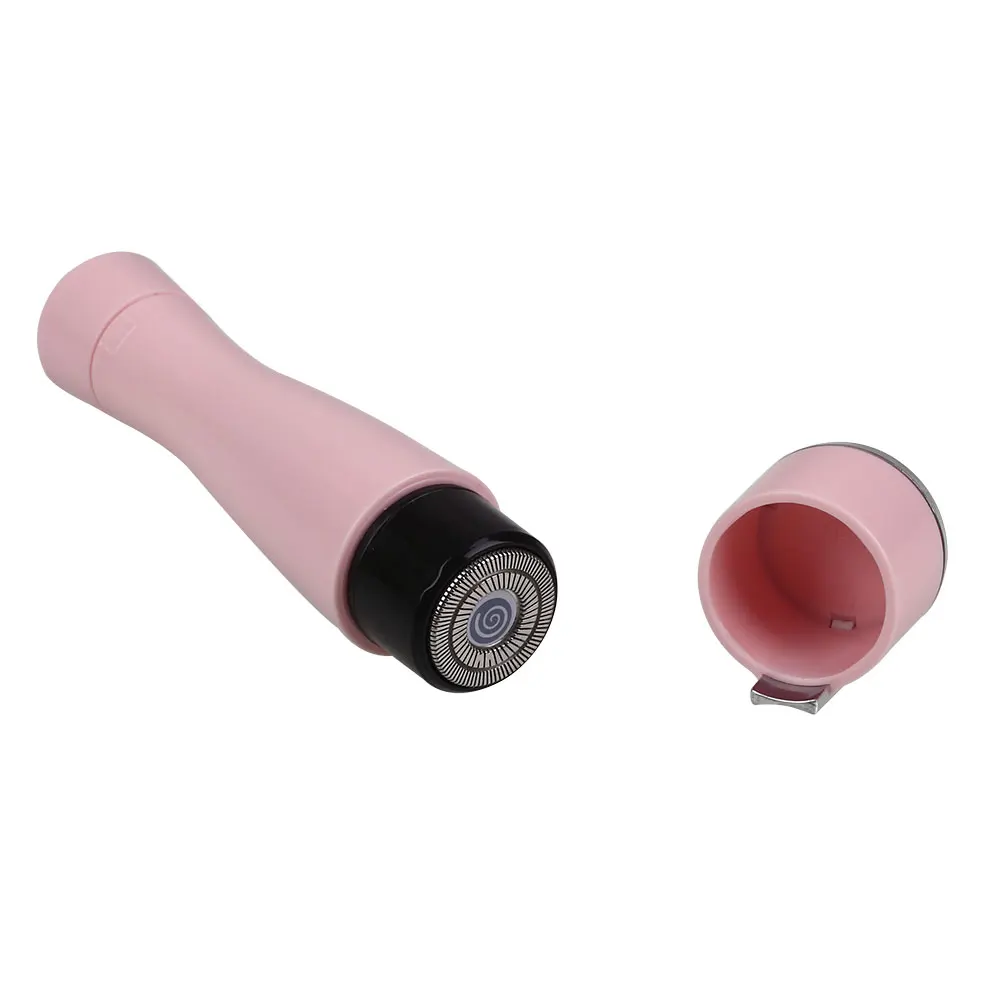 

Portable Lady Mini Electric Hair Removal Device Shaver Armpits Scraping