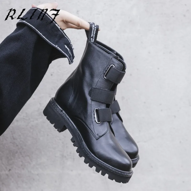 D'hiver Et Nouveau Chevelu 2018 Chaussures Automne Cuir Martin Noir Rlinf De Mode Chaussons Bottes Femmes clair Grand 0mwON8nv
