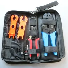MC4 Tool Set Solar Mount Photovoltaic Tool Clamp Cable Trimmer Crimping Pliers Kit