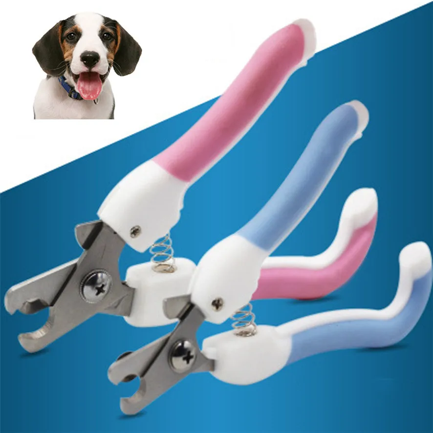 2017 hot sale Stainless Steel Guillotine Claw Nail Clippers For Dogs