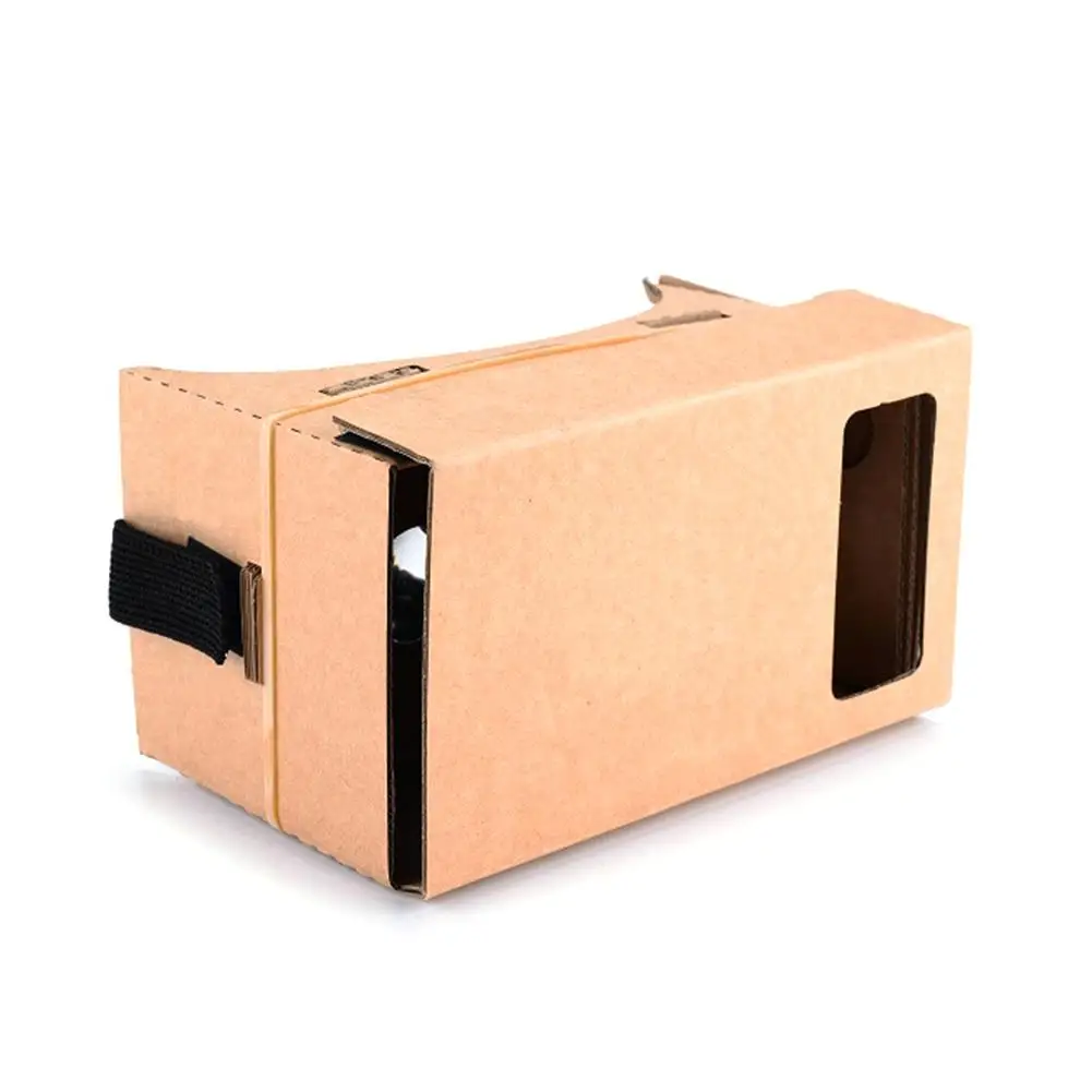 Виртуальная реальность DIY картонные 3D VR очки Бумажные Очки виртуальной