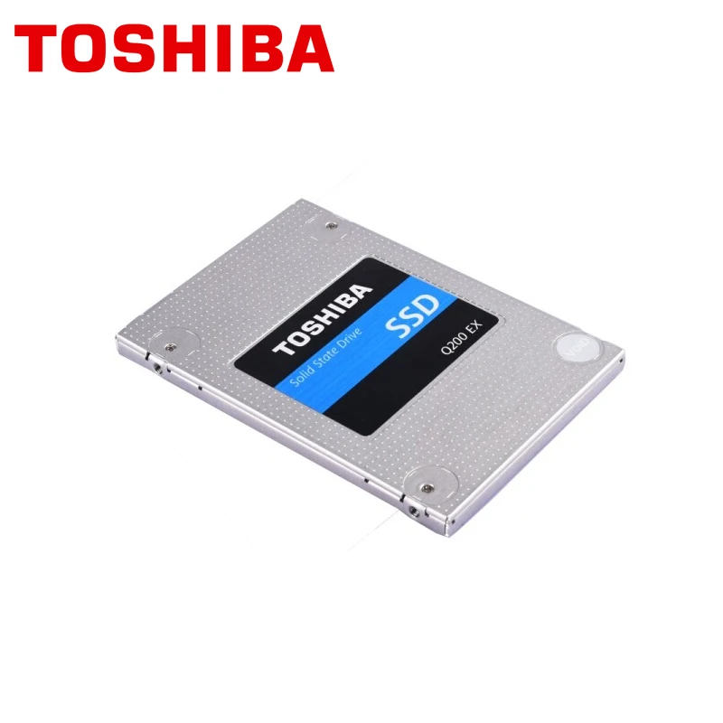 TOSHIBA Q200 EX 240G MLC SSD твердотельный жесткий диск 240 ГБ 2," SATA 3 19 нм внутренний высокоскоростной кэш для портативных ПК