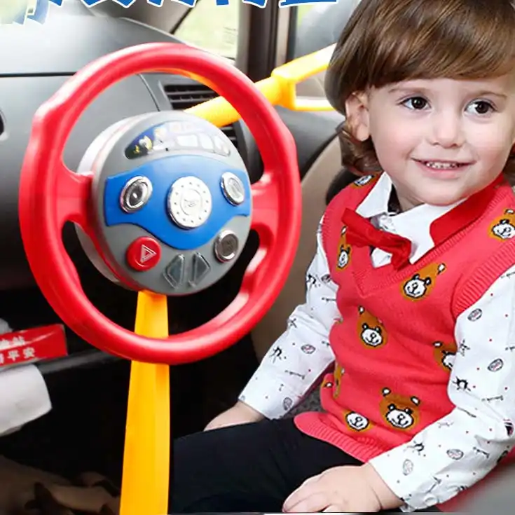 childs toy steering wheel