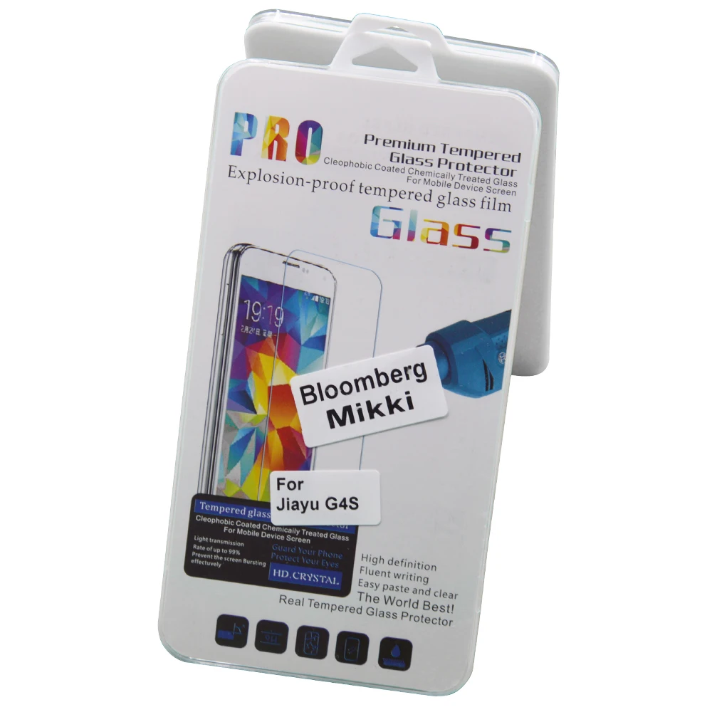 Upgrade Tempered Glass With Proximity Sensor Hole Screen Protector