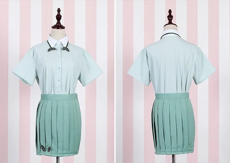 JK Uniform Pleated Skirt  (5)