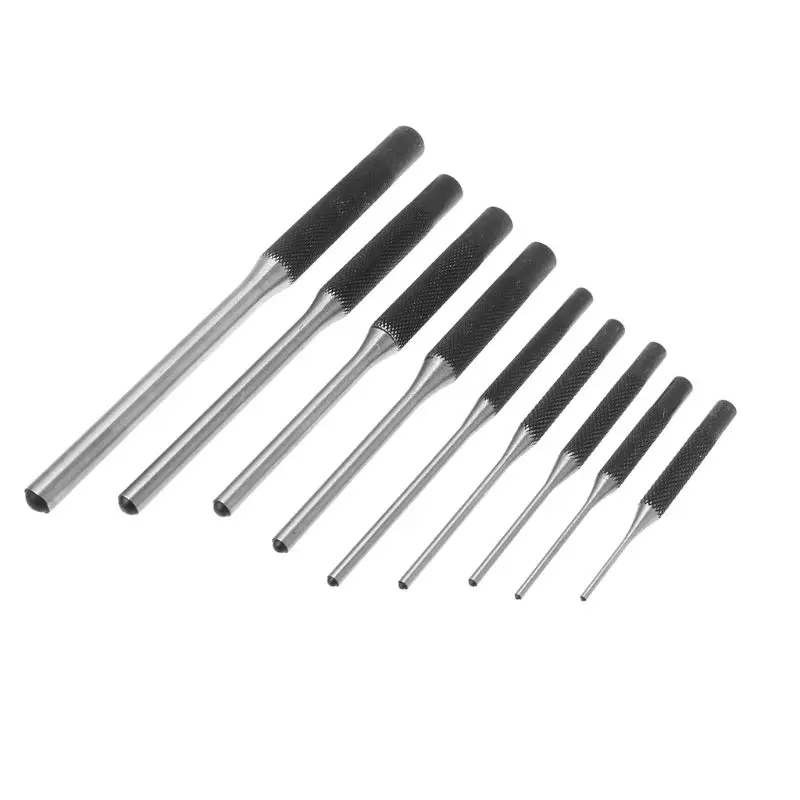 

4 Pcs/Set Hunting Tools Tactical Steel Roll Pin Punch Hollow End Steel Accessories 1/16 5/64 3/32 1/8