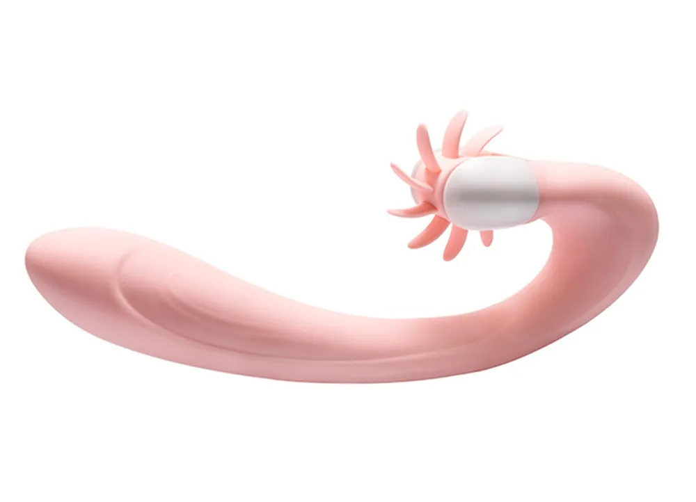 20 Speed Famale Kylin Vibrator Rotating Heating Tongue G Spot Dildo Clitoris Stimulator USB Adult Sex Toys for Women Masturbator (4)