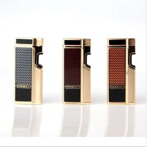 

Honest god 2, infrared induction lighter, high-end gifts, windproof inflatable gas lighter BCZ385-2