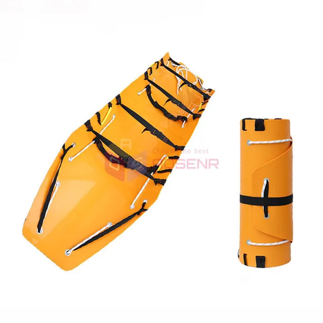 Rescue Stretcher Lift Folding Foldable Multifunctional Fire Emergency Well Height Paramedics