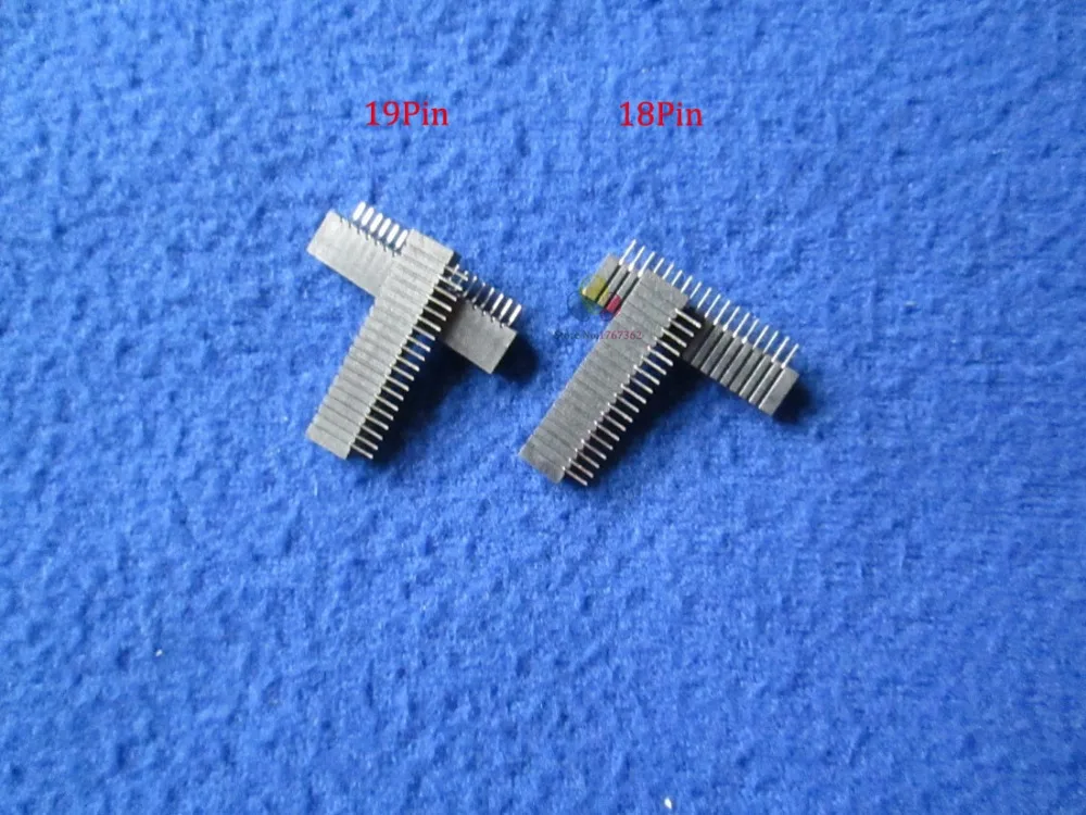 18Pin 19Pin ленточная печатная плата проводящий слот для пленки соединительная точка