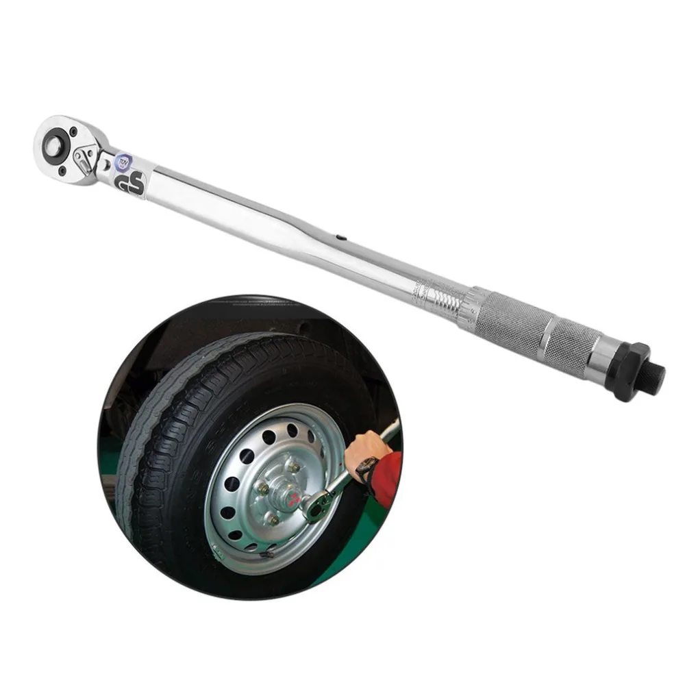 New Torque Wrench Manual 1/2 Inch 28 210Nm Torque Wrench For Socket Professional Hand Tools Car