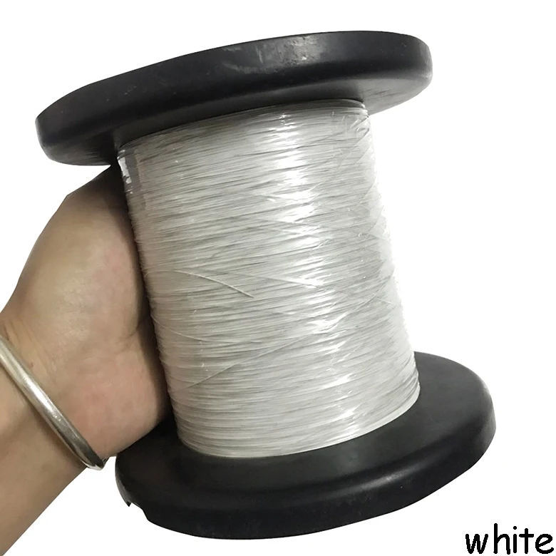 26 28 30 32 34AWG PTFE проволока для припоя Micro Litz многожильный провод OD 0,32 мм 0,38 мм 0,53 мм 0,6 мм 0,7 мм красный черный белый серый цвет 10 м