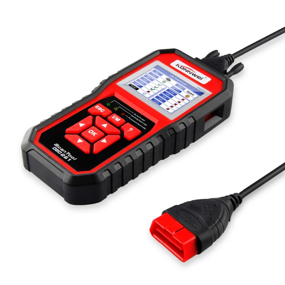 £48.23 Professional Obd2 Scanner Auto Diagnosis Code Reader Scaner Tools Kw850