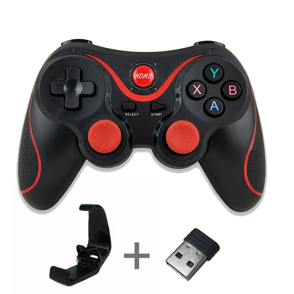 геймпад джойстик T3 Bluetooth тригеры pubg контроллер беспроводной игровой 3.0 gamepad для