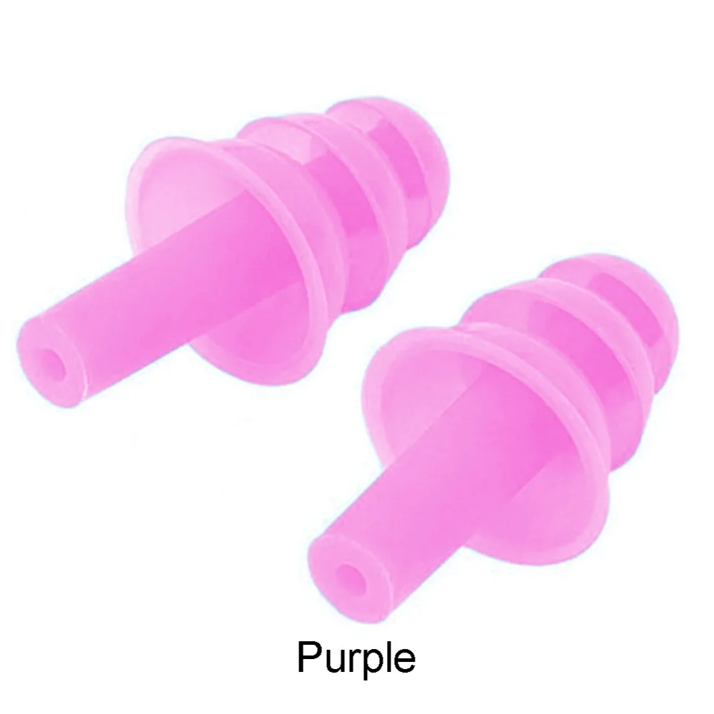5 Pairs Soft Foam Ear Plugs Sound insulation ear protection Earplugs anti-noise sleeping plugs foam noise reduction for travel - Famidy.com