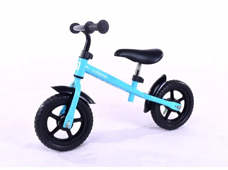 Perfect Hot Sales 12 inch Balance Bike Plastic Wheel Red Blue Yellow Pink Green Kid Bicycle High Quality Steel Frame for children 7