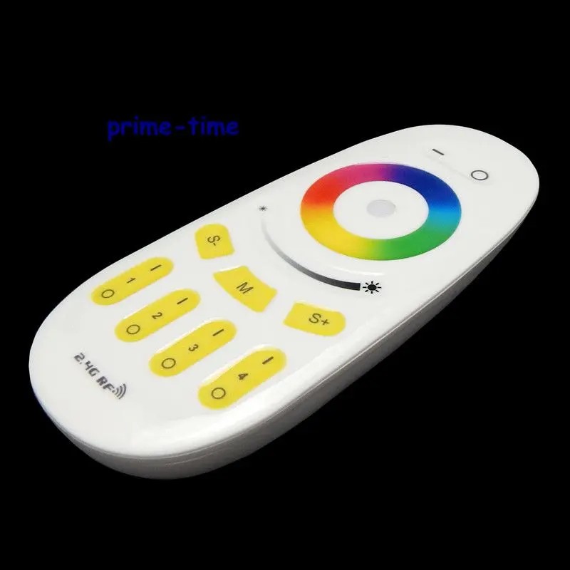 Ми. light 2.4 г группы 4 зоны fut096 RGBW RGB Беспроводной RF Touch Remote 2.4 ГГц для умный RGBW/RGB лампа/Панель