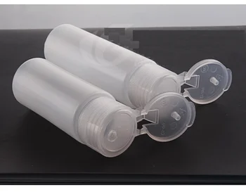 

480pc/lot Free shipping 50ml clear color Squeeze bottle travel bottle for cosmetic packaging