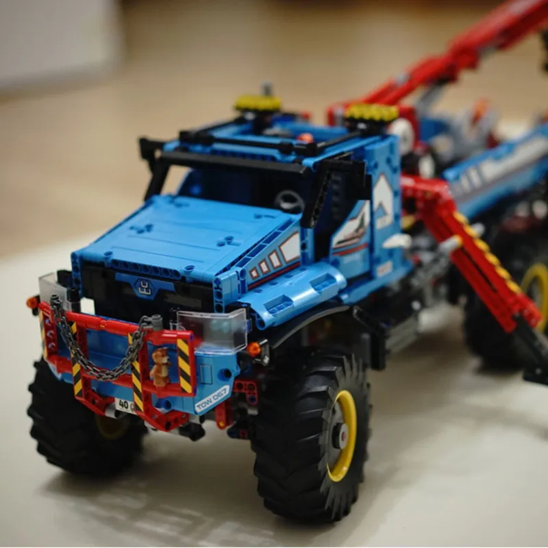 IN-STOCK-H-HXY-20056-1912Pcs-The-Ultimate-All-Terrain-6X6-Remote-Control-Truck-Set-Lepin (2)