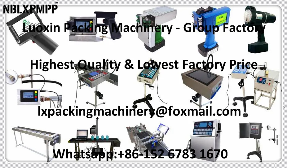 Luoxin Group  Inkjet Printers Coding Machines