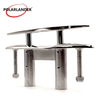 

Pop-Up Flush Mount 6 Inch 316 Stainless Steel Marine Boat Yacht 160 mm Pull-Up Lift Cleat
