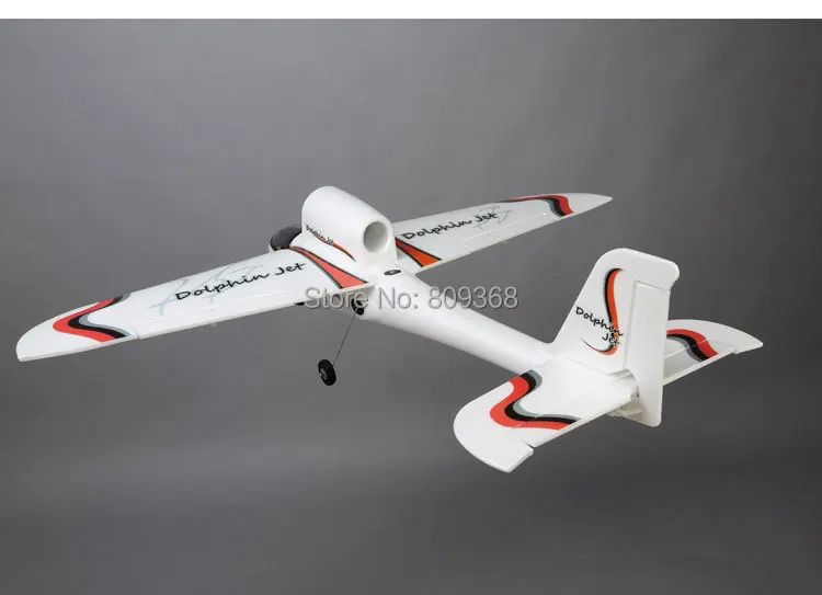 dolphin jet rc plane