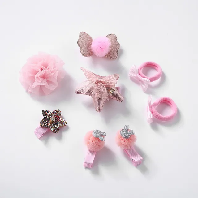 Buy 8pcs Children's Hair Accessories Set Girls
