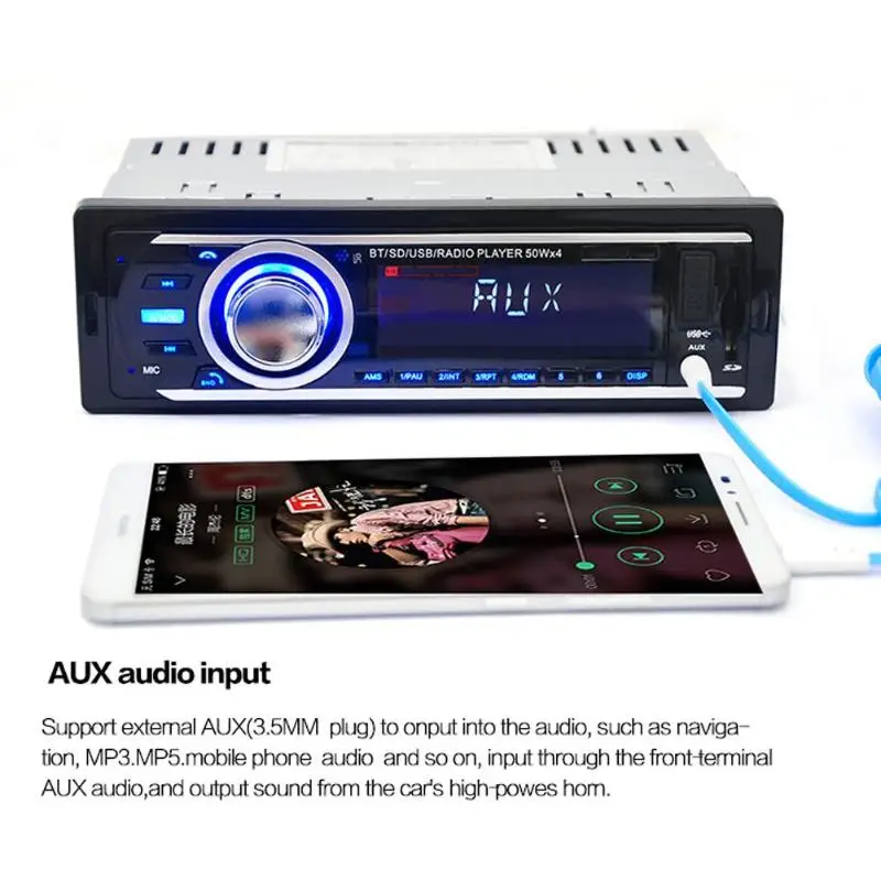 Описание продукта Многофункциональный Bluetooth автомобильный mp3-плеер