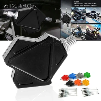 

Motorcycle CNC Moto Easy Pull Cable System For MOTO GUZZI BREVA750 BREVA 750 V7 Classic Racer Stone/Special V9 Bobber/Roamer