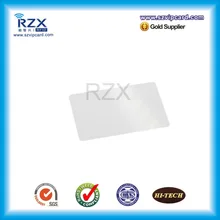 500 шт 85*54*0,76 мм Размер пластиковая карта с магнитной полосой струйной пустой карты