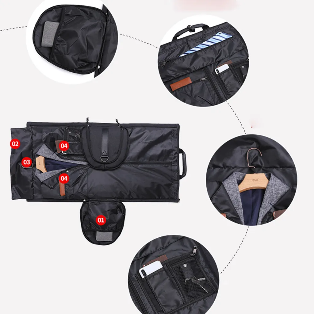 Дорожная сумка для переноски на Портплед для Бизнес поездок плечевой ремень независимые туфли карман (полиэтилен высокой плотности из