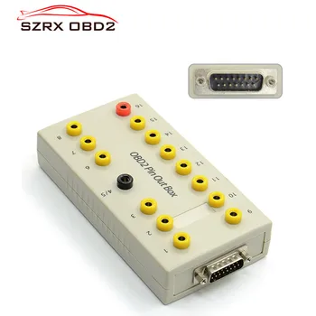 

2018 Newest Car Diagnostic Cable Obd2 Pin Out Box Breakout Tester Auto Connector PIN-OUT-BOX with Best Price