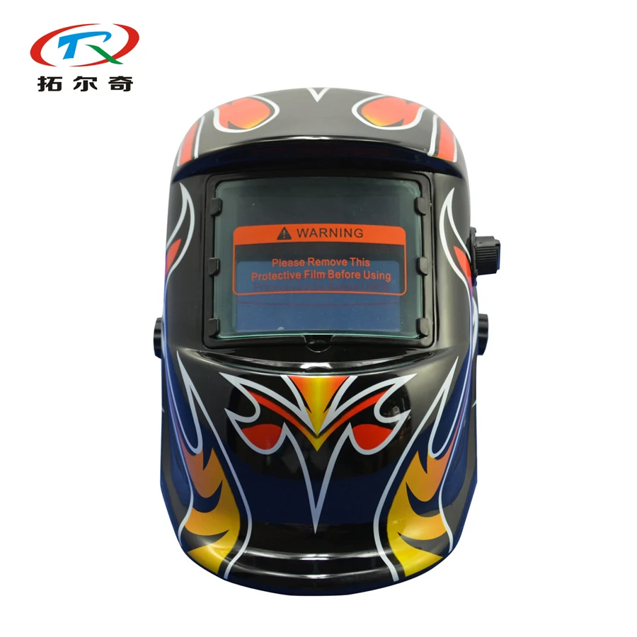 Автоматический сварщик маска со стеклом mig сварки tig дуговая маска для сварки полный автоматический Затмевая шлем для шлифования сварки MIG HD05.2233DE