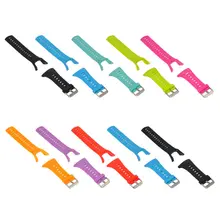 DHL 20 шт./лот Силиконовые наручные спортивные резиновые ремешки для часов Ремешок для SUUNTO AMBIT 3 пик/АМБИТ 2/АМБИТ 1 ремешок для часов