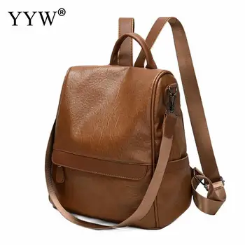 

Fashion Large Capacity Backpack Women Backpack High Quality Women Backpacks Simple Casual Femele Bag Mochila Feminina Black