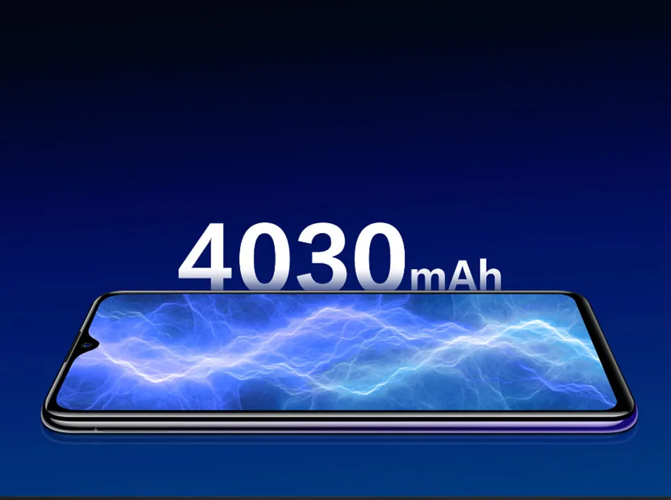 Мобильный телефон Vivo Y93, 4G LTE, Snapdragon 439, 1520X720, 4 Гб ОЗУ, 64 Гб ПЗУ, 13,0 МП, 6,2 дюйма, для распознавания лица, Android 8,1, смартфон