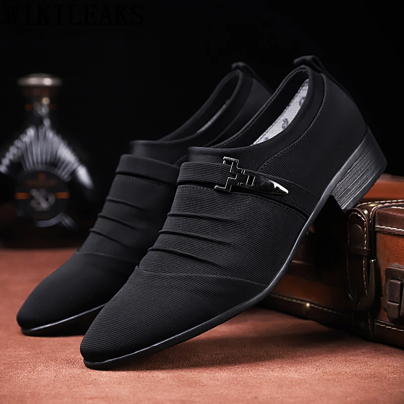 Wedding Shoes For Men 2020 Classic Shoes Men Dress Loafers Casual Shoes Mens Dress Shoes Schoenen Heren Zapatos Elegantes Hombre