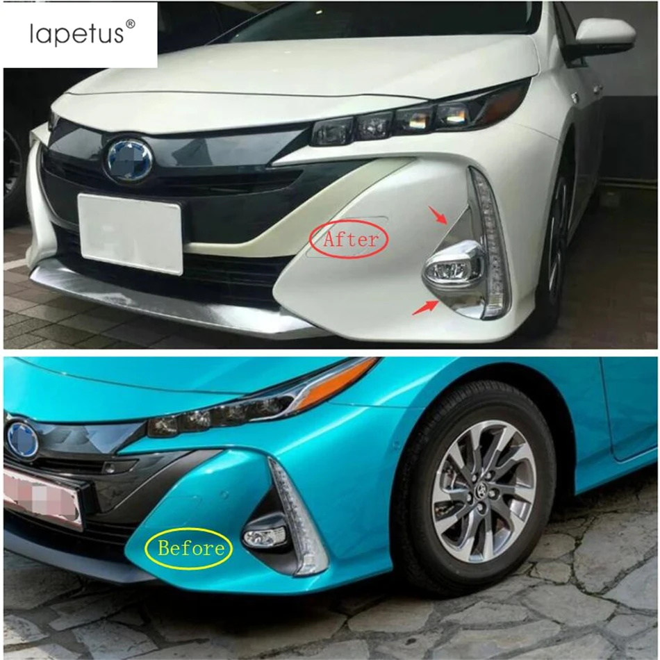Lapetus аксессуары для Toyota Prius Prime PHV 2017 2018 ABS наружные передние и задние
