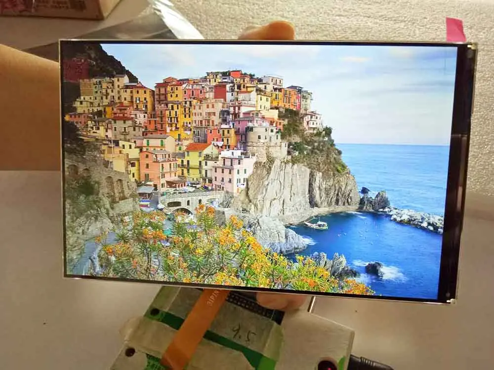 7inch HDMI IPS Display 1200*1920 MIPI LCD With Driver Board USB Touch Support Win7 8 10 Raspberry P