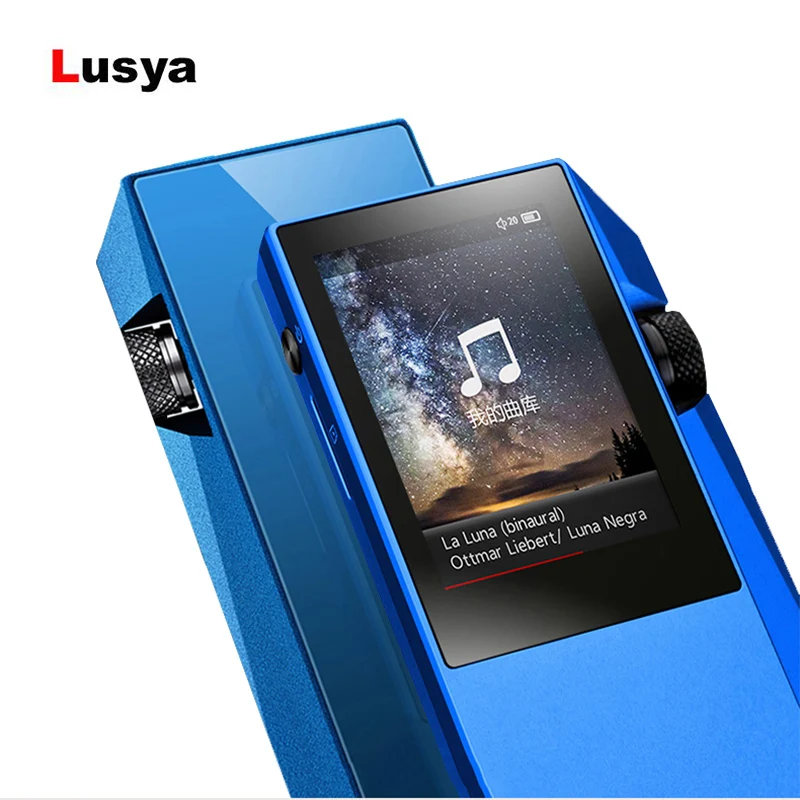 

HD Touch Screen M1 MP3 Music Player DSD HIFI Lossless Car MP3 Audio Player AK4490EN Decoder TPA6130A2 Dual Headphone Amp