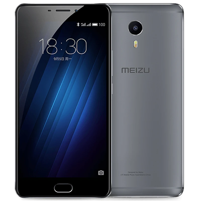 

Original Meizu M3 Max 64G 3G Mobile Phone 4G LTE MTK Helio P10 Octa Core 6.0inch 1080P 13MP Camera Fingerprint ID