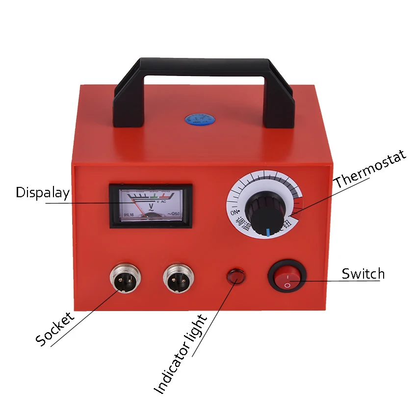 Free DHL 1PC Professional Electrocautery pen Pyrography machine STL Pyrograph pen 100W 220V/110V For Gourd,Plank,Leather,bark