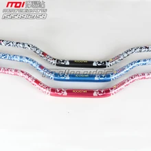 3 Colors Metal Mulisha ROCKSTAR Pack Fat Bar 1 1 8 Dirt Pit Bike Motocross Motorcycle