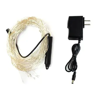 

20LEDs Fairy String Star Tree Vine Lights Wedding Party Christmas Tree Decor Copper Battery Powered Fairy String Lights