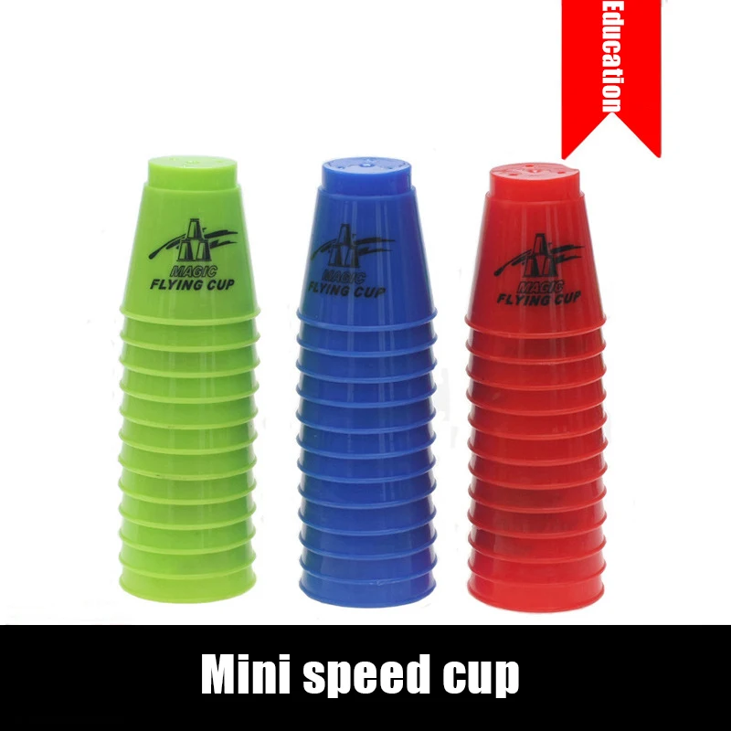 

MINI Children's Racing Competition, Flying Stacks of Cups, Educational Early Childhood Toys, Gifts for Kids