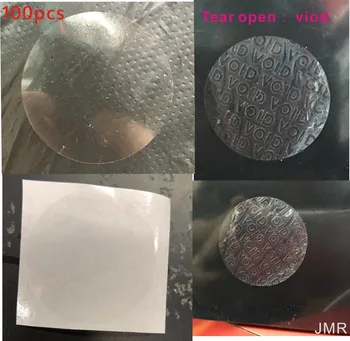 

100pcs/lot Seal Label Sticker For Huawei Refurbished Phone Package box sealing strip Package Box Sealing Strip