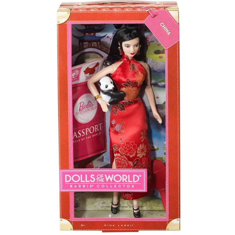 christmas edition barbie