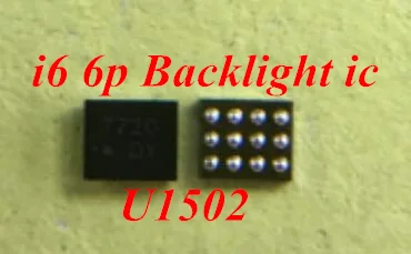 

5pcs-30pcs U1502 Backlight ic for iPhone 6 Plus 6G Back Light Control 12Pin Chip LM3534TMX-A1DY U1580 Parts