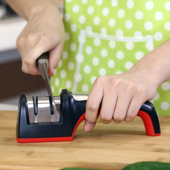 

TAIDEA GRINDER Professional Kitchen Knife Sharpener Diamond Ceramic Knife tool sharpening machine afiador diamante