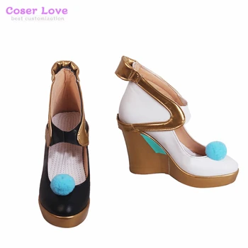 

VOCALOID Hatsune Miku magic circus troupe Cosplay Shoes Boots Halloween Christmas Shoes
